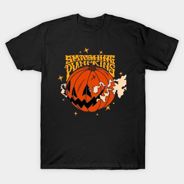 Pumkins 1979 T-Shirt by rdsgnnn